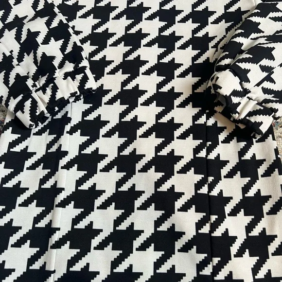 Girl Black and White Dress - Picture 2 of 9